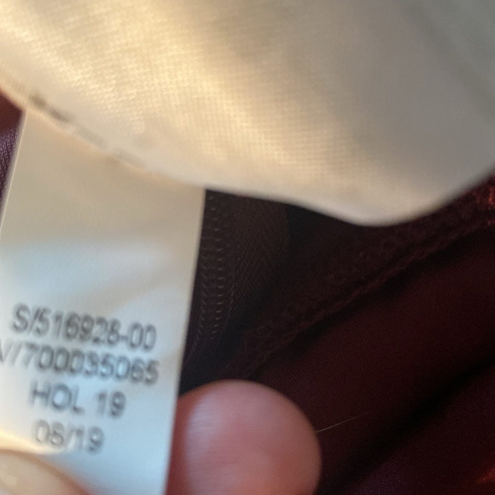 Banana Republic NWT size 6 velvet jumpsuit - Picture 8 of 9